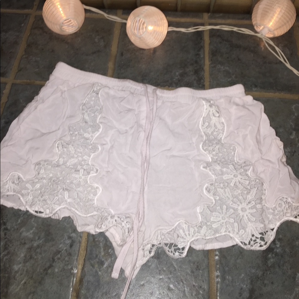 White shorts